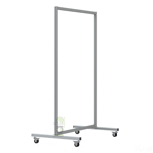 Wheeled Partition