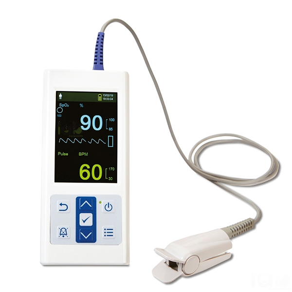 Handheld Pulse Oximeter Incl. Respiratory